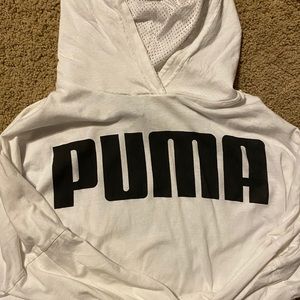 Hooded Puma long sleeve
